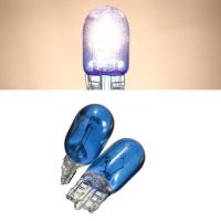 CCKMK】หลอดไฟเครื่องมือโคมไฟฮาโลเจนทรงลิ่ม501 W5W T10 194ใหม่เอี่ยม100% LED