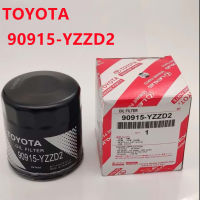 กรองน้ำมันเครื่อง 90915-YZZD2 TOYOTA VIGO FORTUNER COMMUTER REVO INNOVA 1JZ 2JZ กรองเครื่องแท้ 90915-YZZD2