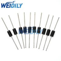 20PCS SR5100 SB5100 5A 100V DO-27 SB5100 Schottky Rectifier Diode ใหม่