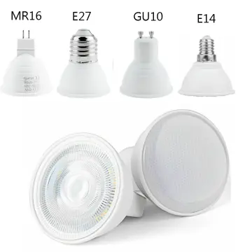 LED SPOT GU10 6W/220V 50° COB 6000K Blanc