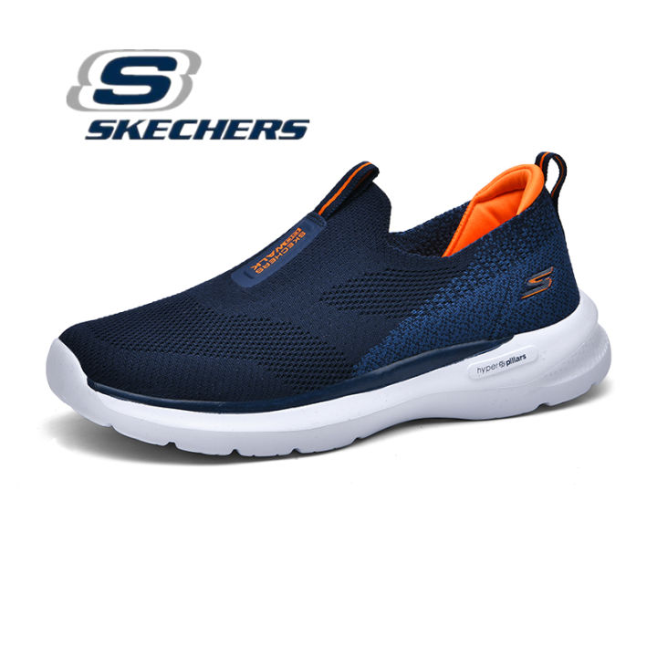 skechers-ultra-flex-3-0-sport-shoes-hyper-pillprs-รองเท้าวิ่งน้ำหนักเบาสำหรับผู้ชาย-new-รองเท้า-ผู้ชาย-gowalk7-shoes-สเก็ตเชอร์ส