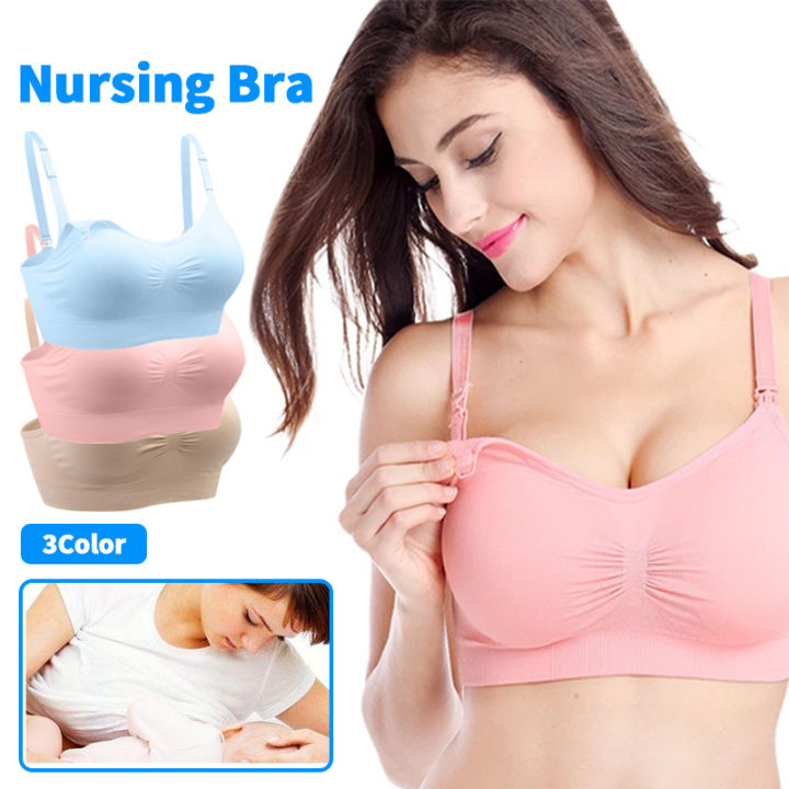 Fashion Breastfeeding Bra Pregnancy Clothes Maternity Nursing Bra