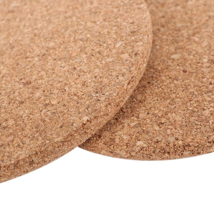 set-of-30-cork-bar-drink-coasters-absorbent-and-reusable-90mm-5mm-thick