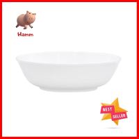 ชามเมลามีน 6 นิ้ว BEST BUY CLASSIC สีขาวMELAMINE BOWL 6IN BEST BUY CLASSIC WHITE **บริการเก็บเงินปลายทาง**