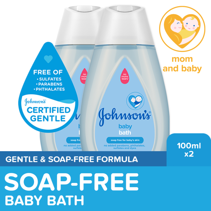 Johnson's Baby Bath 100ml Lazada PH