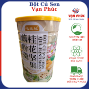 Bột Củ Sen Mix Hoa Quế, Hạnh Nhân Hương Vị Thơm Tự Nhiên Giúp Ăn Kiêng Giữ