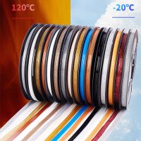 600cm Self Adhesive Decor Tape Ceramic Sticke Window Slit Kitchen Gas Stove Gap Sink Sealing Strip Edge wall Floor tile sticker