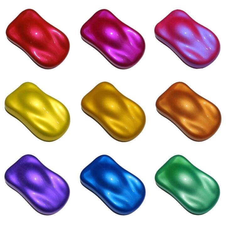 【7ho car tools】 Automotive Car Paint Refinishing Sprayed Effect Show