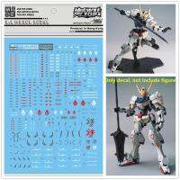 【✨】 IM Collections. D.L คุณภาพสูงสติ๊กเกอร์น้ำสำหรับ Bandai MG 1 100 IBO ASW-G-08 813tos Gundam Type 4รายละเอียดที่เพิ่มขึ้น UC45 DL175