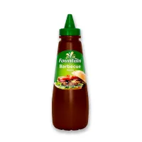 เครื่องปรุงรส ฟาวน์เทน สควีซ บาร์บีคิวซอส 500 กรัม - Fountain Squeeze Barbecue Sauce 500 g