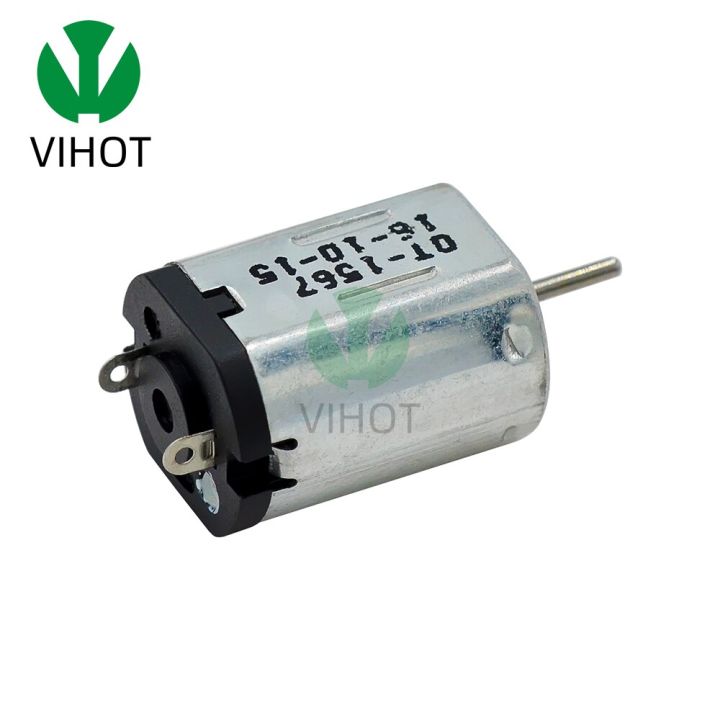 มอเตอร์แปรงถ่าน-n20แบน-dc-ขนาด1-5v-6v-ของเล่นโมเดลความเร็วสูงมอเตอร์แปรงถ่านแรงบิดขนาดใหญ่2ชิ้นมอเตอร์ไฟฟ้าการผลิตดีไอวาย