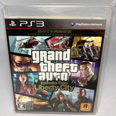 PS3 : GTA Grand Theft Auto - Episodes from Liberty City