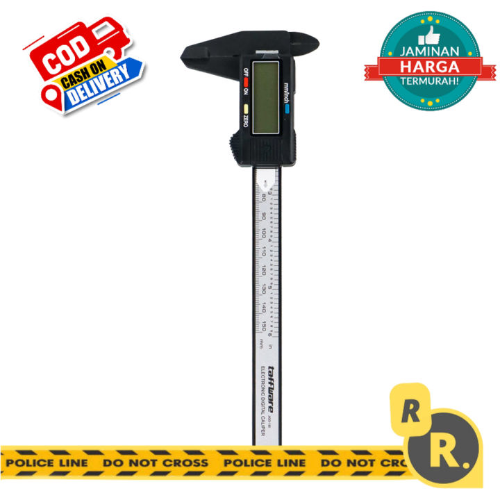 Penggaris Digital Alat Ukur Digital Jangka Sorong Digital Vernier Caliper With Lcd Screen 3479