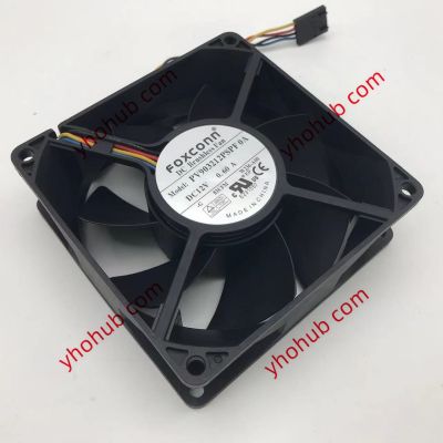 Foxconn PV903212PSPF 0A DC 12V 0.60A 92x92x32mm Server Cooling Fan