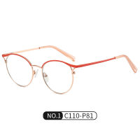 Luxury Designer Cat Eye Glasses Frames New Anti Blue Light Eyeglasses Clear Glasses Women Optical Spectacles Ladies Fake Eyewear