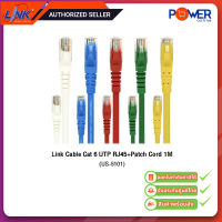 Link Cable Cat 6 UTP RJ45+Patch Cord 1M (US-5101)