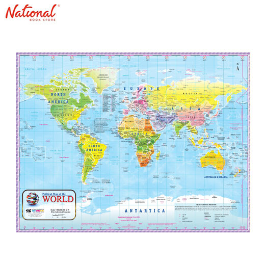 World Map (small) | Lazada PH