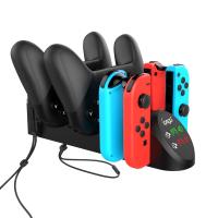 Charging Dock Compatible with N-Switch Pro Controllers and for Joy Cons &amp; OLED Model for Joycon Controllers