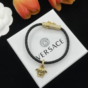Men's Versace Bracelets | Selfridges