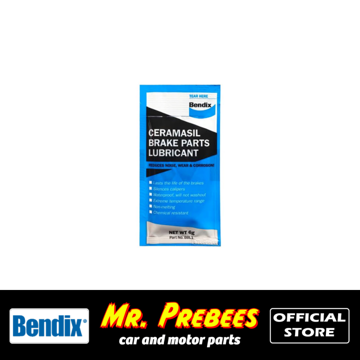 BENDIX Ceramasil Brake Parts Lubricant 6g (BBL1) Lazada PH
