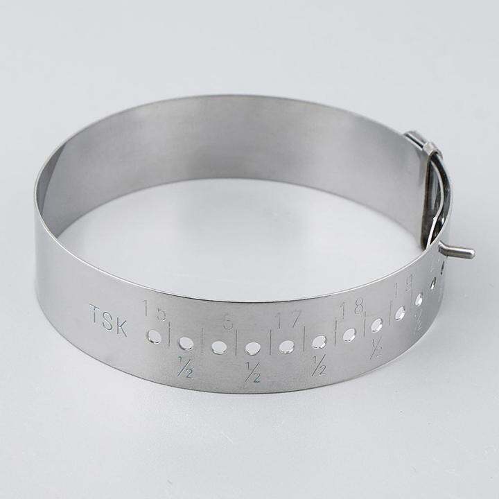 deevoka Metal Bracelet Gauge for Jewelry Sizing Bracelets Bangle