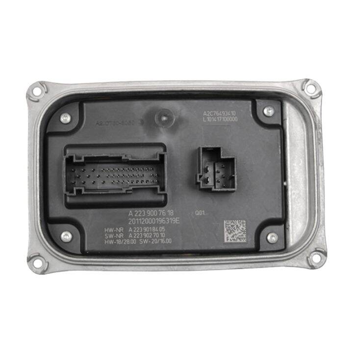 A2239007618 A 223 900 76 18 Left Adjustment Headlight Module for ...