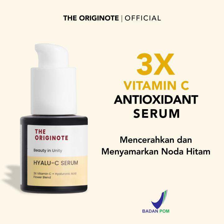 Serum The Originote HyaluC (20ml) Serum Vitamin C Hyaluronic Acid