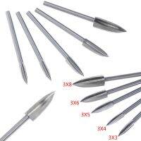 3Mm Shank 3-8Mm Milling Cutters White Steel Sharp Edges Woodworking Tools Three Blades Wood Knives