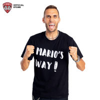 Muangthong United : เสื้อยืด มาริโอ เวย์ สีดำ : MARIOS WAY T-SHIRT Black