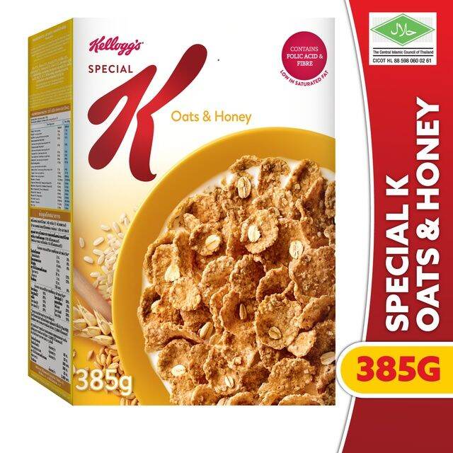 Kelloggs Special K Oats And Honey Cereal 385g Lazada Ph