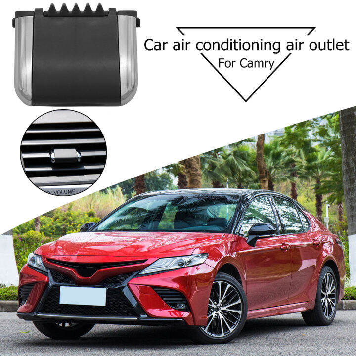 ด้านหน้า-a-c-air-vent-outlet-tab-คลิปชุดซ่อมสำหรับ-toyota-camry-2006-2011