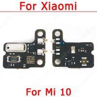 บอร์ดโมดูลไมโครโฟนไมโครโฟนดั้งเดิมสําหรับ Xiaomi Mi 10 Mi10 เสาอากาศเชื่อมต่อบอร์ดสัญญาณอะไหล่ทดแทน