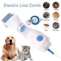 【CC】 Electric Anti Lice Comb Dog Flea Removal items 12v power comb for dog cat 110V 220V