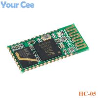 5pcs HC 05 HC05 Serial Transceiver Module 2.4G RF Wireless Industrial Module UART 3.3V TTL Master Slave Integrated for Arduino