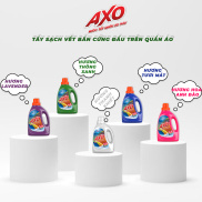 Water washing bleach clothing color Axo bottle 800ml
