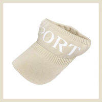 Spring and summer sun hat sports leisure topi hollow-out knitting leisure sport caps uv protection caps