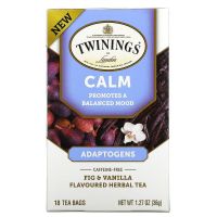 Premium for U? รส ชา Twinings  TEA BOX ชาทไวนิงส์ ชาอังกฤษ นำเข้าจากต่างประเทศ  ? Calm Fig Vanilla