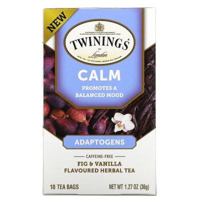 Premium for U📌 รส ชา Twinings  TEA BOX ชาทไวนิงส์ ชาอังกฤษ นำเข้าจากต่างประเทศ  📌 Calm Fig Vanilla