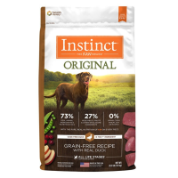 อาหารเม็ดสำหรับสุนัข อินสติงต์ ออริจินอล เป็ด Instinct Dog Original Grain-Free Recipe with Real Duck