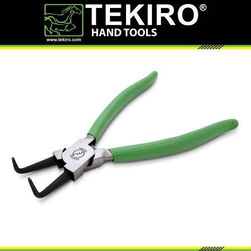 TEKIRO Tang Snap Ring Tutup Bengkok (IB) 7 INCH / Internal Bent 7