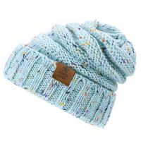 【YD】 Brand super star caps lady warm Hat S Knitted Cap Thick WomenS Skullies