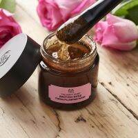 THE BODY SHOP BRITISH ROSE FRESH PLUMPING MASK 75ml มากส์ สำหรับผิวที่ต้องการเติมความชุ่มฉ่ำและความอิ่มเอิบด้วยความชุ่มชื้น เพื่เผยผิวสดชื่น เปล่งปลั่ง