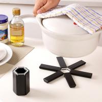 【CW】✆﹉❃  Resistant Placemat Dining Table Non-slip Pot Plastic Insulation Coaster for Pan Bowl Holder