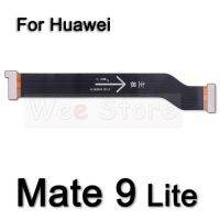 ตัวต่อแผงวงจรตัวหลักเชื่อมต่อแอลซีดีสำหรับสายพานเมนบอร์ด Huawei Mate 9 10 20 20 20X30 Lite Pro