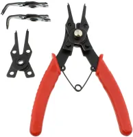 คีมถ่างแหวน คีมถ่าง หนีบ แหวน คีมถ่างแหวน คีมถ่าง หุบ แหวน คีมถ่าง  4 PCS Circlip Plier Set คีมหนีบคีมถ่าง คีมหนีบถ่าง คีมหนีบถ่างถอด