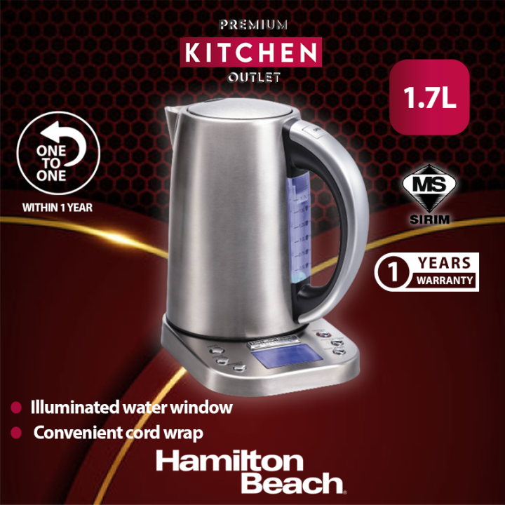 Hamilton Beach Professional 1.7 l Stainless Steel Tea Kettle 41028
