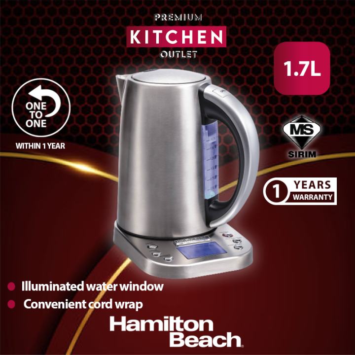 Hamilton Beach Professional 1.7-Liter Digital Kettle