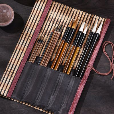 5/12Pcs Chinese Painting Brush Beginner Calligraphy Drawing Set Landscape Drawing Line Writing Art Supplies