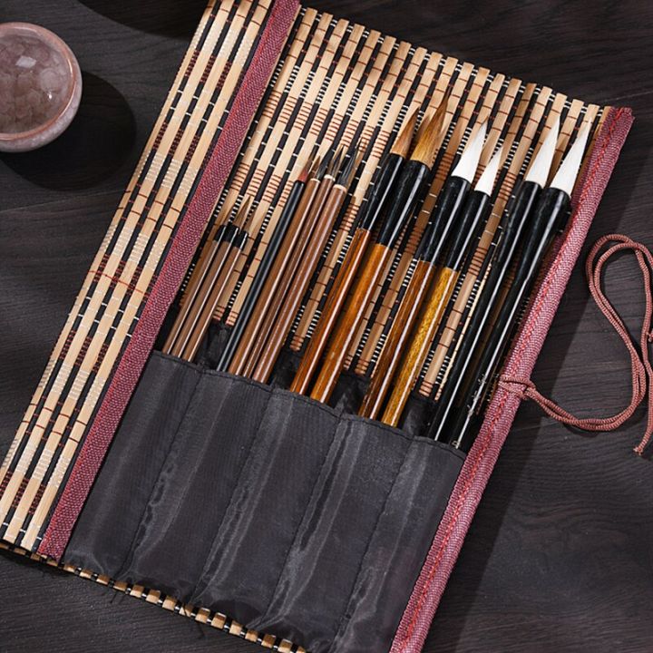 5-12pcs-chinese-painting-brush-beginner-calligraphy-drawing-set-landscape-drawing-line-writing-art-supplies