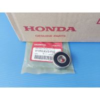 91055-KVS-F02ลูกปืนล้อหลัง(6301U)แท้HONDA wave110i,wave125i, Super cub/ลูกปืนล้อหน้าแท้HONDA Cbr150r/1ชิ้น